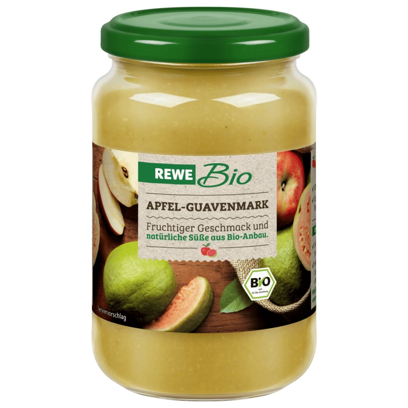 REWE Bio Apfel-Guavenmark 360g